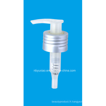 Pompe de lotion cosmétique d&#39;environnement avec de l&#39;aluminium (YX-21-1B)